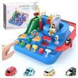 New Race Tracks Toy with 4 Vehicles New Race Tracks Toy with 4 Vehicles