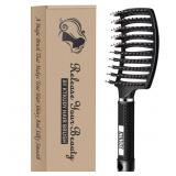 New Detangling Hair Brush - Boar Bristle New Detangling Hair Brush - Boar Bristle