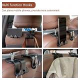 New Set 4 Headrest Hooks for Car, Car Seat Hooks New Set 4 Headrest Hooks for Car, Car Seat Hooks