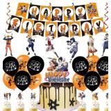 New Cartoon Ninja Anime Aluminum Film Decoration New Cartoon Ninja Anime Aluminum Film Decoration