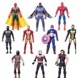 New Super Hero Series Exclusive Figure Set, 10 New Super Hero Series Exclusive Figure Set, 10