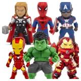 New Action Figure with 6 Character, Action New Action Figure with 6 Character, Action