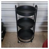 Like New Rolling Cart,3 Tier Multi-Purpose