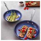 New Stainless Steel Tri-Ply Non Stick Pans