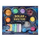 New Solar System Chalk Set 27-Piece