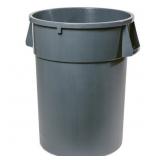 Standard Waste Can - 32 Gal., Grey