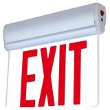 New LED Edge Lit Exit Sign, Rotating Panel
