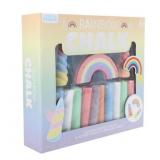 New 27-Piece Chalk Set - Rainbow