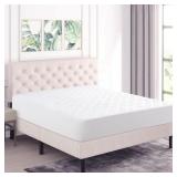 New Twin Mattress Pad - Quilted Elastic Fitted