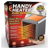 New Handy Heater Pure Warmth Ceramic Space