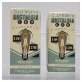 New Set of 2 Luminance Antique Reproduction