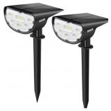 New Solar Lights for Walkway, 14 LED Solar