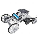 New Solar Power Car Assembly Kit Four-Wheel