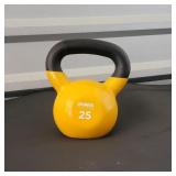 New Power Systems 25lbs Kettlebell