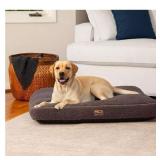 Ridge Creek Plush Lounger Dog Bed, 27" x 36"