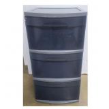 3 Tier Plastic Storage Container