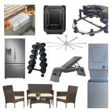 All-In-One Auction, Gym, Tools, Kitchen, Home Goods, Toys &