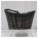 Adroable Wicker Basket 12X8.5 With Handle