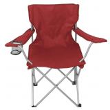 New Ozark Trail Basic Quad Folding Camp Chair