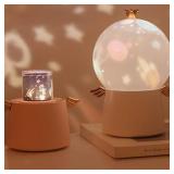 New Music Projection Night Light; 360 Degree