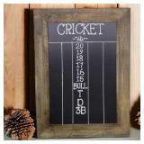New Decorative Solid Wood Dart Scoreboard 38X27