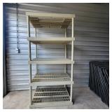 Keter 5 Tier Shelving, Garage, Storage