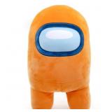 New Among Us Premium 15in Super Soft Plush Orange