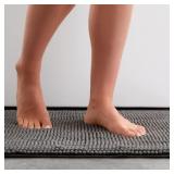 New Chenille Bath Mat Non Slip, Water