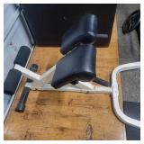 Hyperextension Machine For Glutes & Lower Back