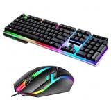 Mechanical Keyboard and Mouse Set