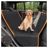 New Dog Car Seat Cover, 600D Heavy Dog Seat
