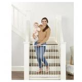 New Regalo Extra Tall Top of Stairs Metal Safety