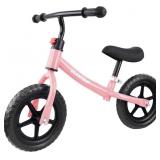 New Elantrip Balance Bike, Lightweight Black