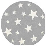 Stars Round Rug Starry Sky Stars Area Rug Soft