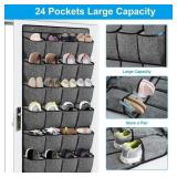 New Shoe Organizer,Over the Door Hanging Shoe
