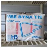 4" Long Hog Galvanized Steel