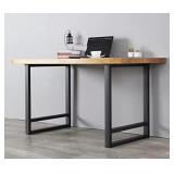 New Furniture Set of 2 Table Legs Metal Heavy Duty