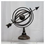 New Armillary 16" Tall Arrow Through Sphere 4