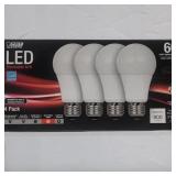 New FEIT Electric LED Bulb 9.5 watts 800 lumens