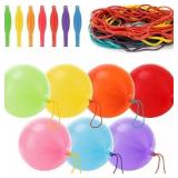 New Neon Punch Balloons - 35PCS 18"Neon Punch