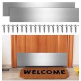 New 8 x 36 Inches Door Kick Plate for Exterior