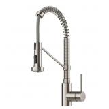 New $470 Kraus Spot Free Commercial Style Faucet
