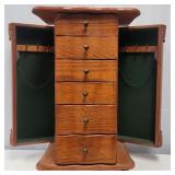Jewlery Armoire Box