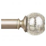 New Curtain Rod 32 to 58 Inches (2.6-4.8ft),
