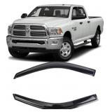 New Window Visors Deflectors Tape-On for Trucks