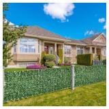 New Artificial Boxwood Panel Roll Hedge Decor
