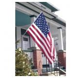 New USA Flag & Flag Pole Kit American Flag Kit