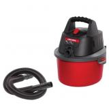 1.75 Peak HP* Wet/Dry Vac (2.5 gal)