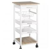 New Mobile Cart with Trays & Drawer