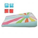 New Inflatable Cornhole Pool Game